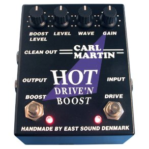 (BRUGT) Carl Martin Hot Drive 'N Boost mk1